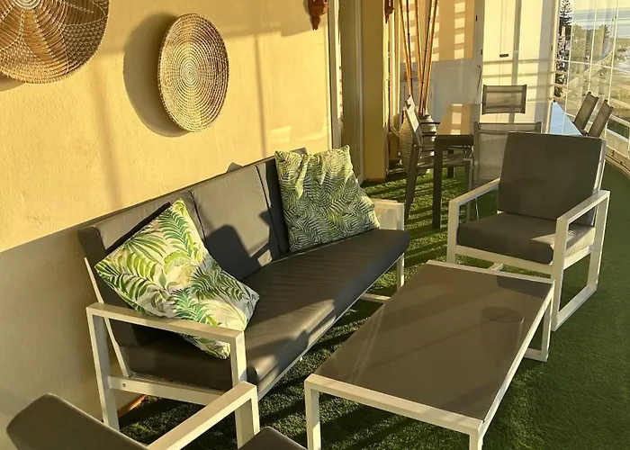 Apartment En Primera Linea/beachfront