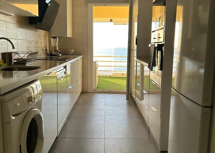 Apartment En Primera Linea/beachfront
