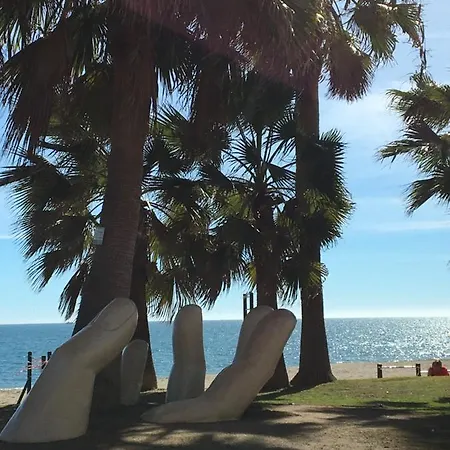 En Primera Linea/beachfront Lejlighed