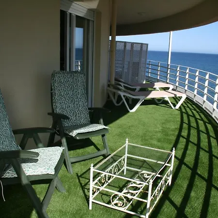En Primera Linea/beachfront Lejlighed *