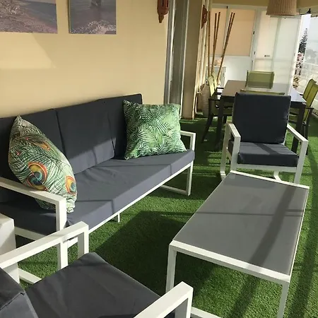 En Primera Linea/beachfront Lejlighed