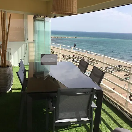 Апартаменты En Primera Linea/beachfront Фуэнхирола
