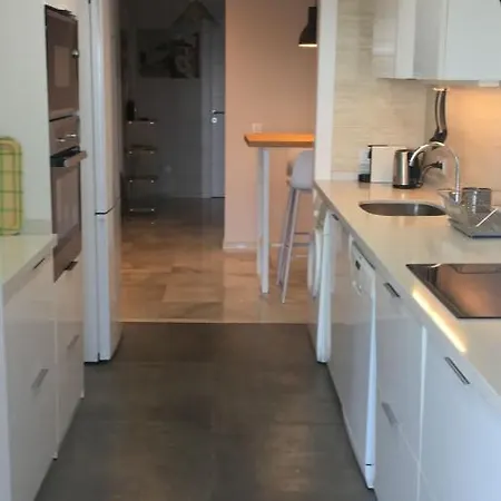 Апартаменты En Primera Linea/beachfront Фуэнхирола