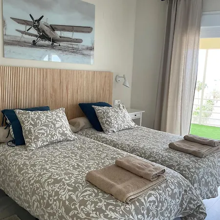 Апартаменты En Primera Linea/beachfront Фуэнхирола