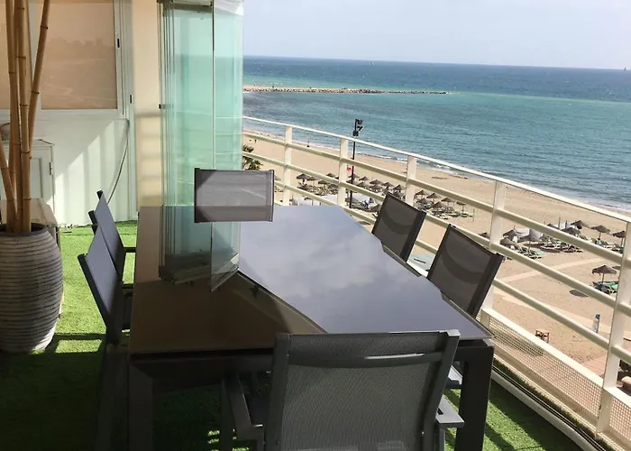 Apartment En Primera Linea/beachfront Fuengirola