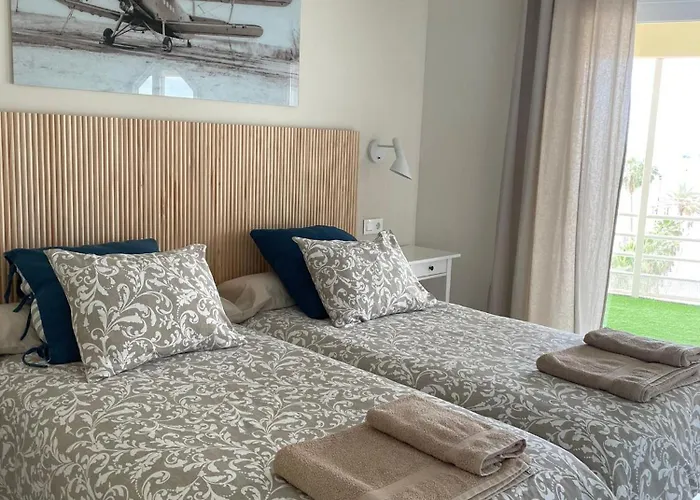 Apartamento En Primera Linea/beachfront Fuengirola