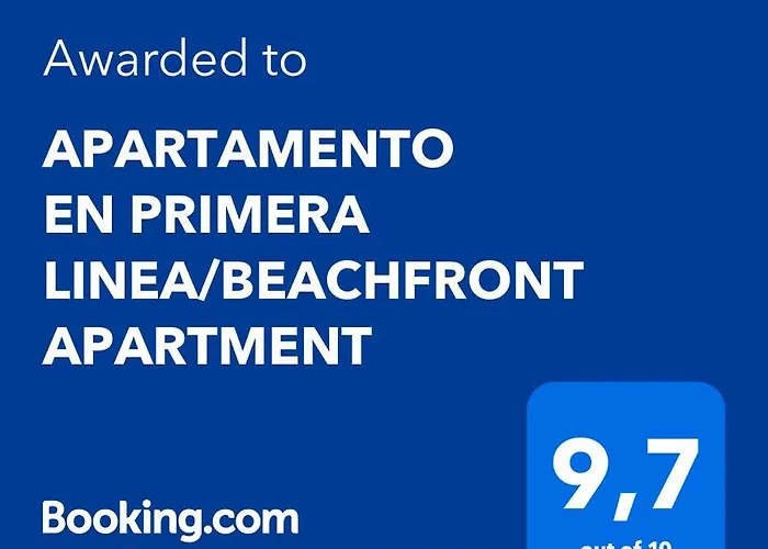 En Primera Linea/beachfront דירה *